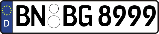 BN-BG8999