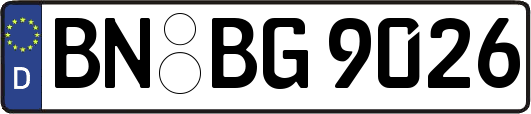 BN-BG9026