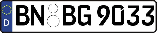 BN-BG9033