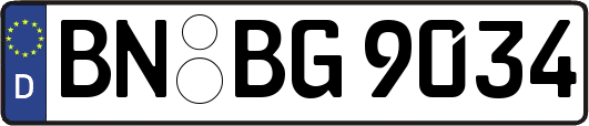 BN-BG9034
