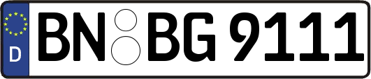 BN-BG9111