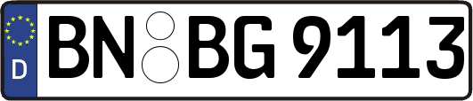 BN-BG9113