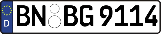 BN-BG9114