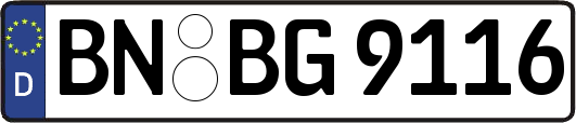 BN-BG9116