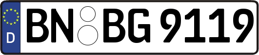 BN-BG9119