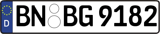 BN-BG9182