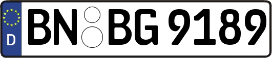 BN-BG9189