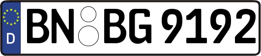 BN-BG9192