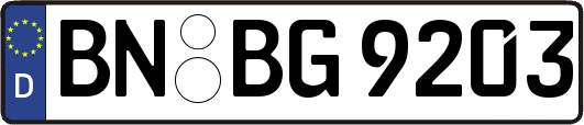 BN-BG9203