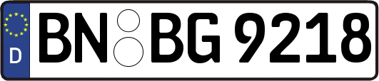 BN-BG9218