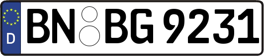 BN-BG9231