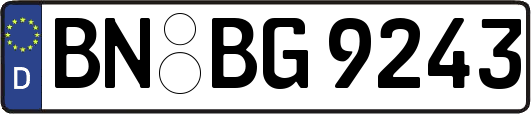 BN-BG9243