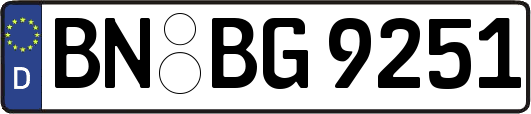 BN-BG9251