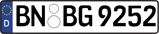 BN-BG9252