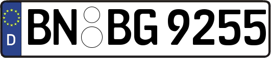 BN-BG9255