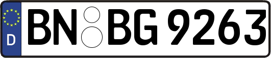 BN-BG9263