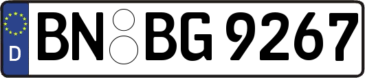 BN-BG9267
