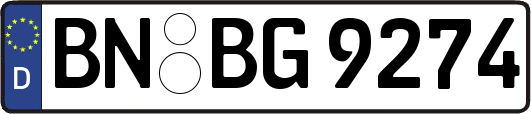 BN-BG9274