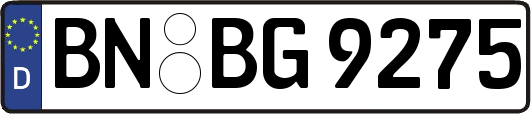 BN-BG9275