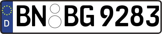 BN-BG9283
