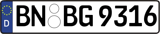 BN-BG9316