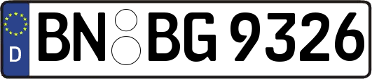 BN-BG9326