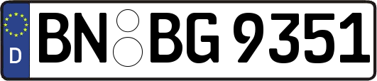 BN-BG9351