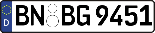 BN-BG9451