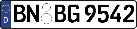 BN-BG9542