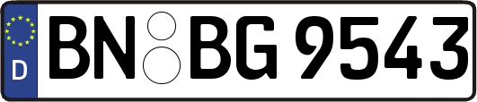 BN-BG9543