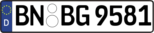 BN-BG9581
