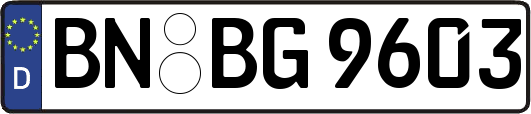 BN-BG9603