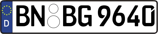 BN-BG9640