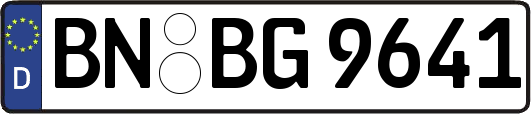 BN-BG9641