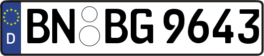 BN-BG9643