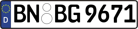 BN-BG9671