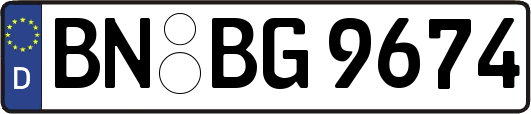 BN-BG9674