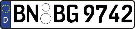 BN-BG9742