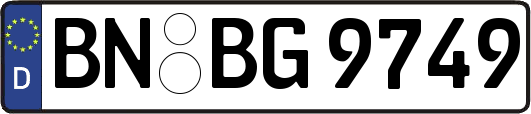 BN-BG9749
