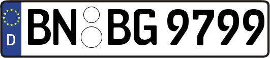 BN-BG9799