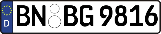 BN-BG9816