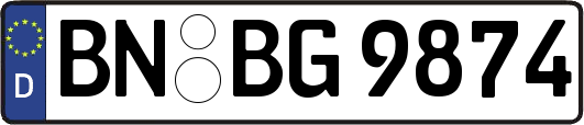BN-BG9874