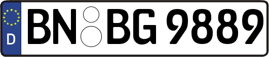 BN-BG9889