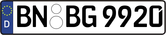 BN-BG9920