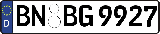 BN-BG9927