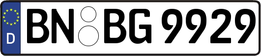 BN-BG9929