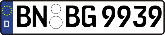 BN-BG9939