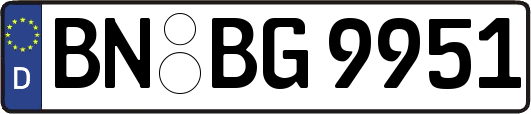 BN-BG9951