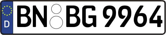 BN-BG9964