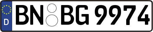 BN-BG9974